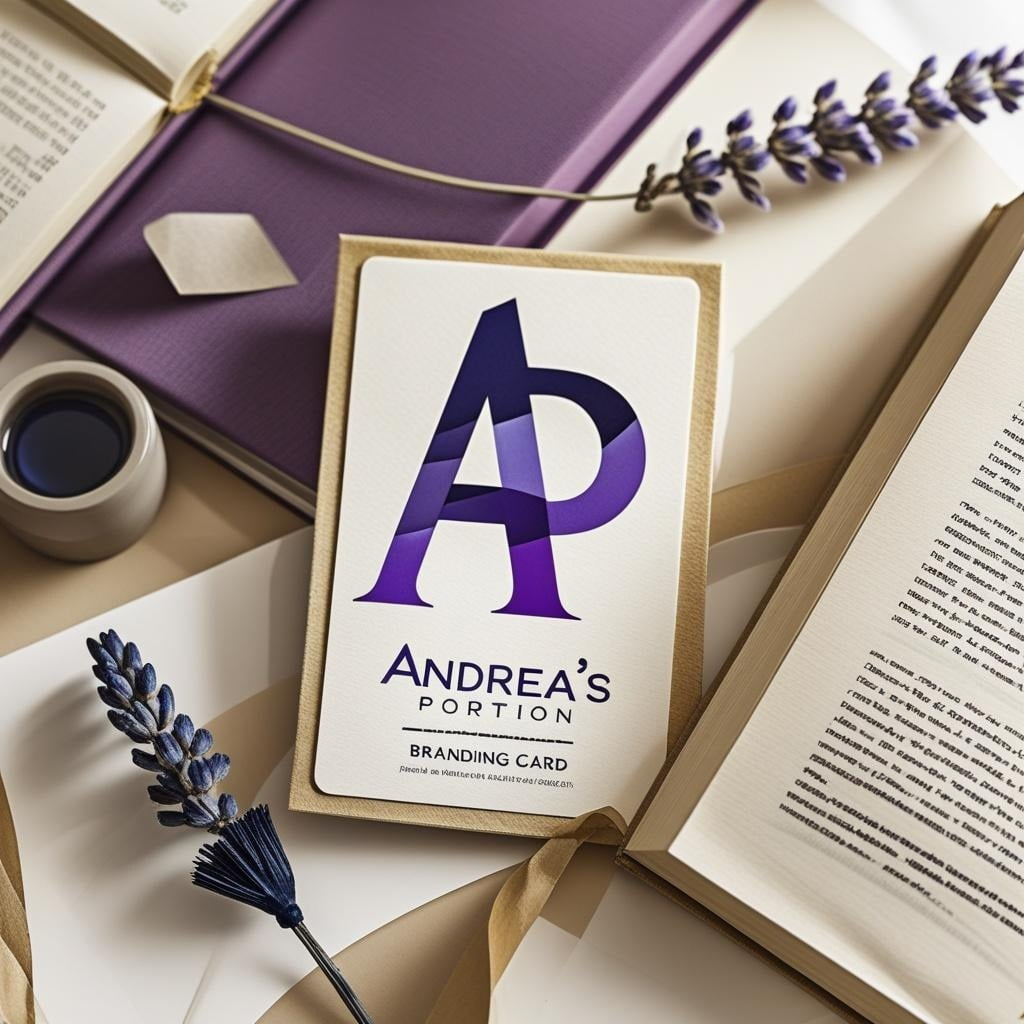 Andrea's Portion Logo